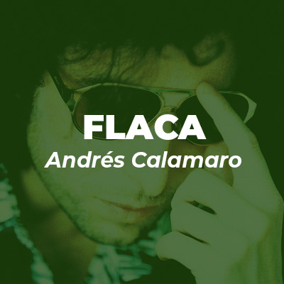 Flaca Andres Calamaro guitarra