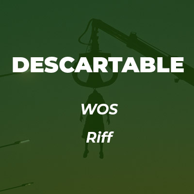 Wos Descartable guitarra